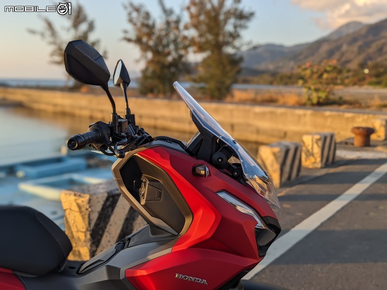 HONDA ADV160開箱