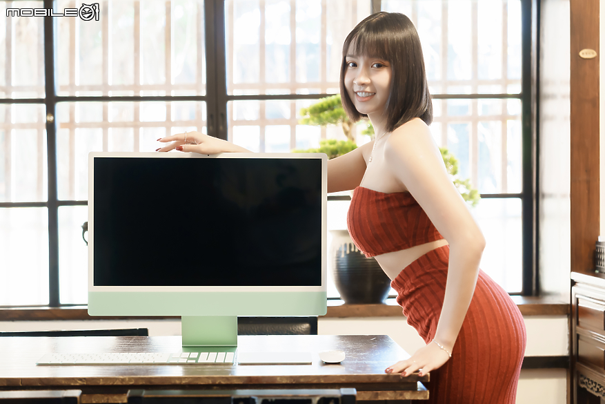 點我看大圖 Apple 24 吋 iMac 2023 體驗報告|基礎 M3 晶片依舊滿足工作、創作與遊戲需求