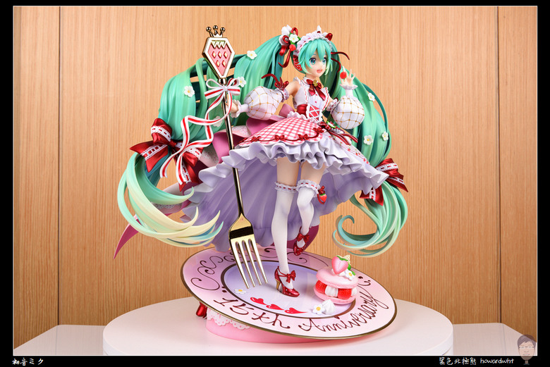 【開箱】GSC – 初音未來 15th Anniversary Ver.