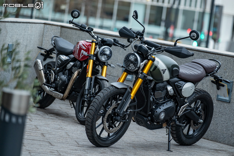 Triumph Speed 400／Scrambler 400 X西班牙試駕｜雙生兄弟性格大不同！兩車究竟該怎麼選？