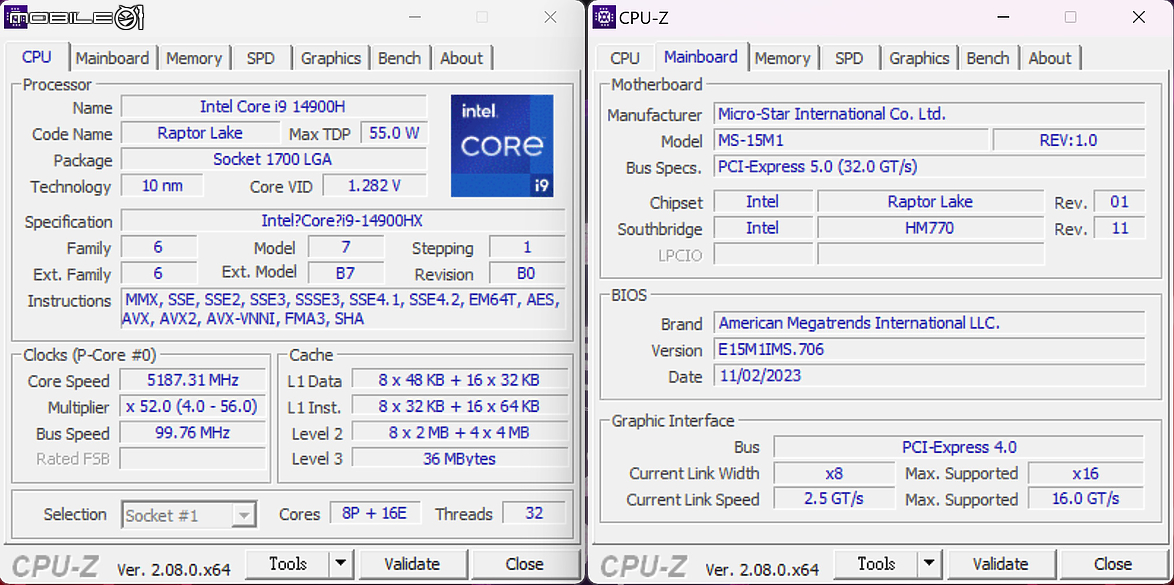 MSI Raider GE68 HX 14V 測試報告|以準旗艦姿態展現巔峰電競效能