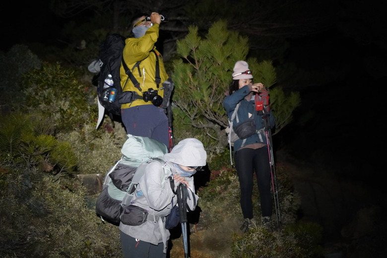 【南二段的始源】▲▲ 嘉明湖國家步道 - 向陽山、三叉山