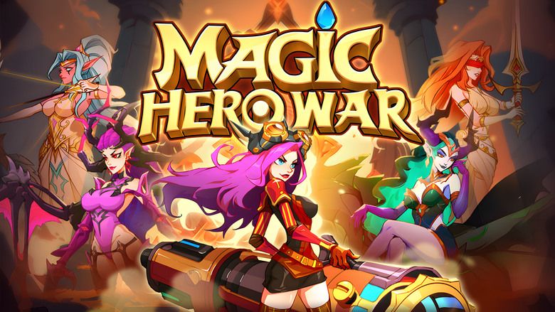 《Magic Hero War》 2月9日 通知上架 魔法英雄戰爭 魔幻放置RPG 瘋狂送1000次抽卡 | 隨時隨地AFK 集結史詩英雄 以智取勝 & 戰略陣容 全球PvP & 公會合作