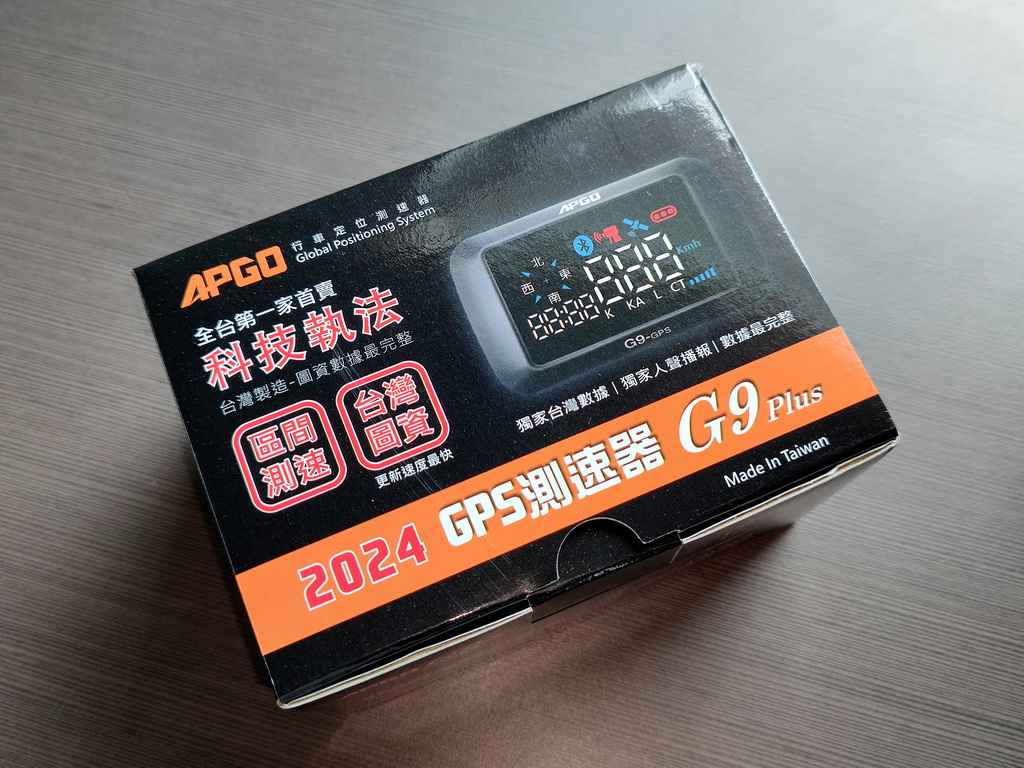 APGO G9 Plus GPS測速器不專業開箱 - Mobile01