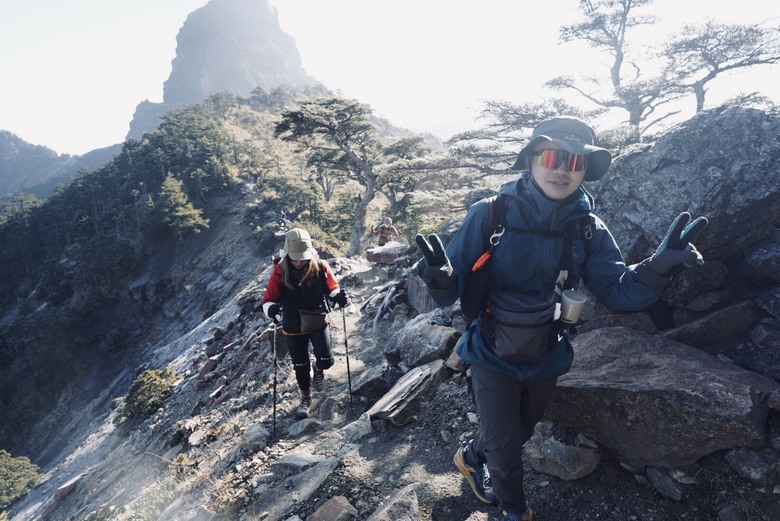 【世紀奇峰】▲▲ 阿霸,我回來了!!大霸尖山