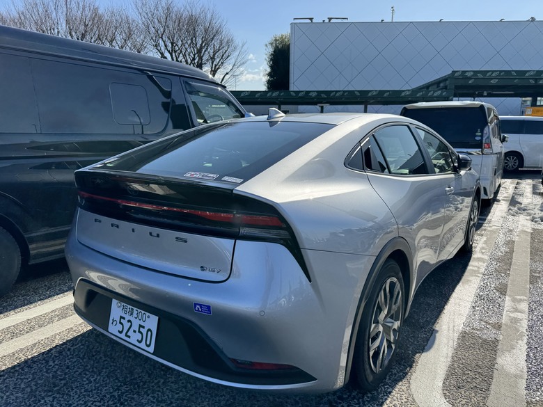 【開箱Prius PHEV x 富士山 x 東京】日本汽車文化解任務