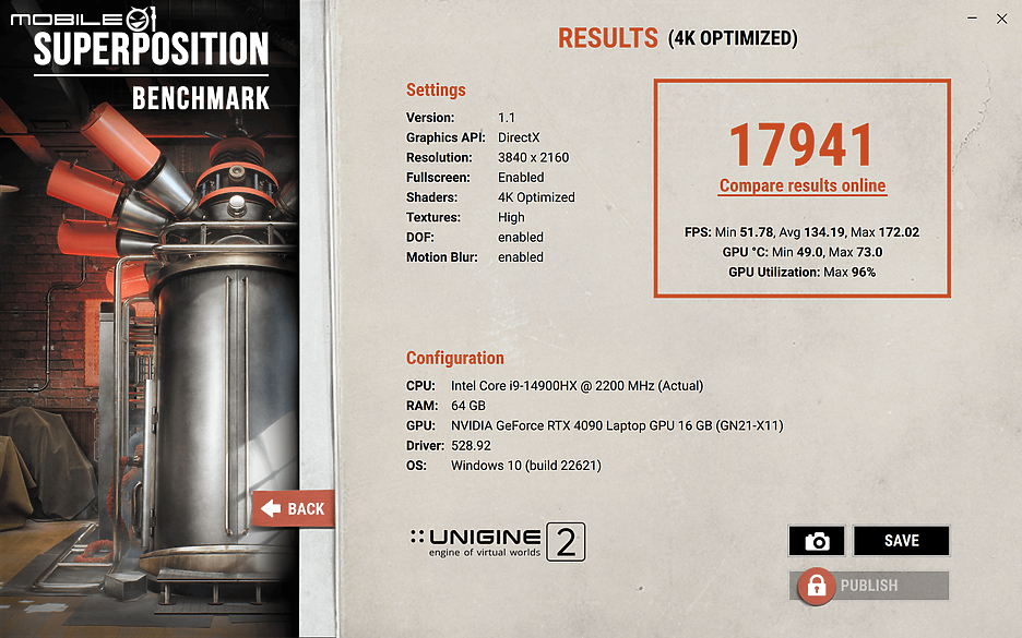 MSI Raider GE68 HX 14V 測試報告|以準旗艦姿態展現巔峰電競效能
