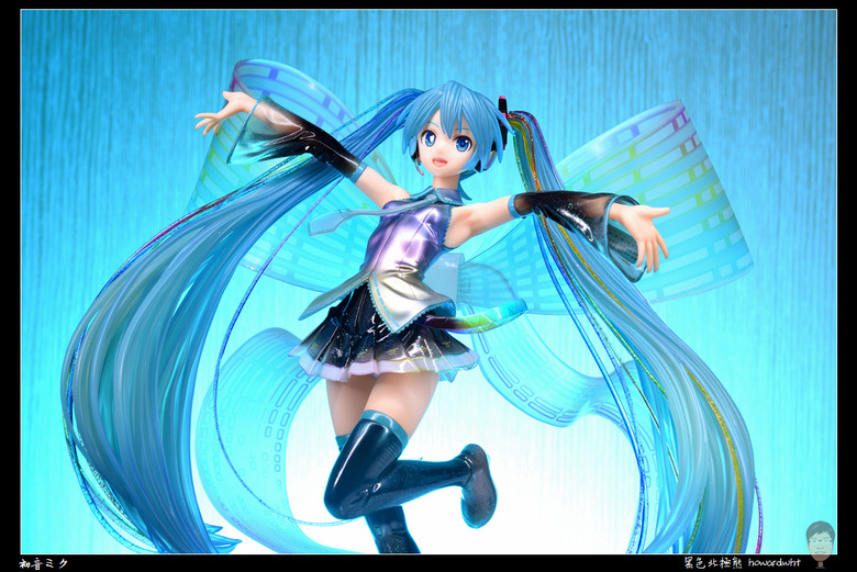 【開箱】GSC – 初音未來 15th Anniversary Ver.