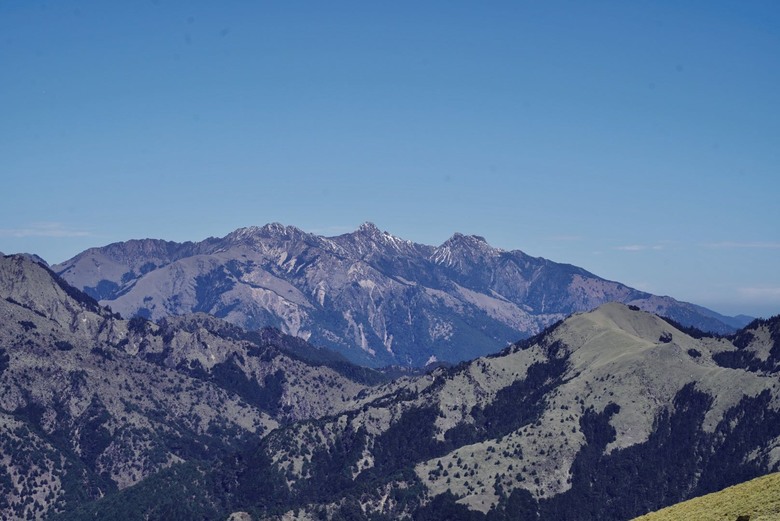 【南二段的始源】▲▲ 嘉明湖國家步道 - 向陽山、三叉山