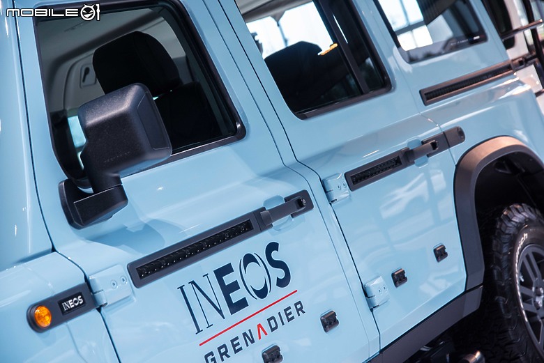 【採訪】座落台北內湖戰區,INEOS Grenadier全台首間旗艦展示暨服務中心正式開幕!