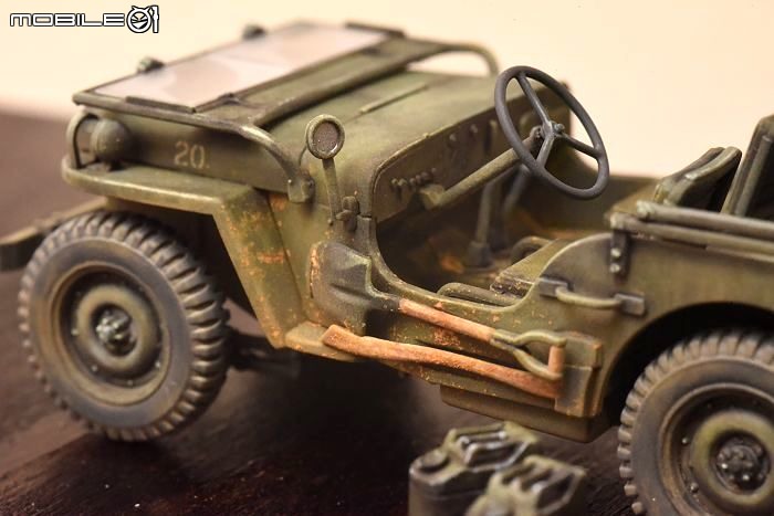 [模型沒製作記] Willys M38 威利吉普車1/48
