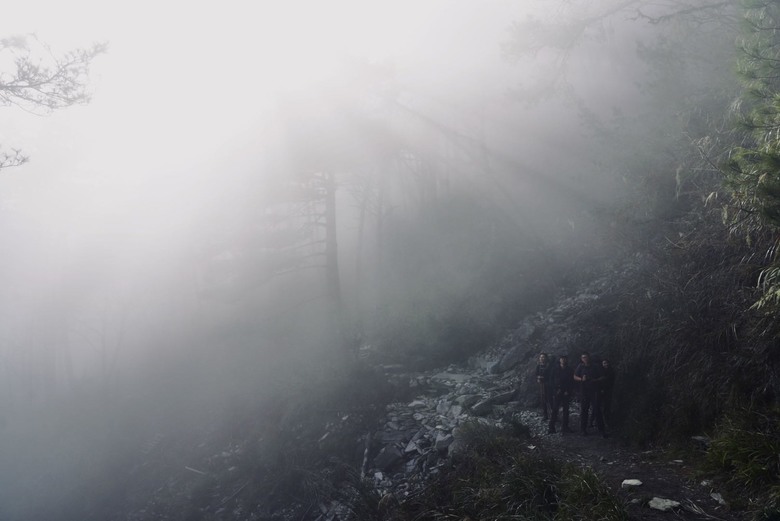 【南二段的始源】▲▲ 嘉明湖國家步道 - 向陽山、三叉山