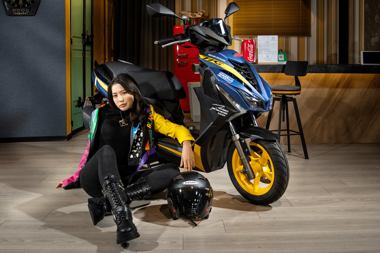 【國內新訊】揮灑創意賺10萬獎金!PGO TIG車身彩繪設計比賽開跑!