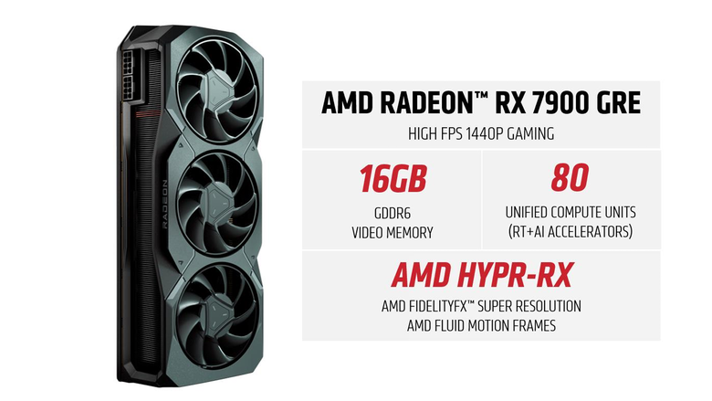 AMD Radeon RX 7900 GRE 顯示卡開箱實測 以大砍價策略降維打擊 1440p 價格帶對手