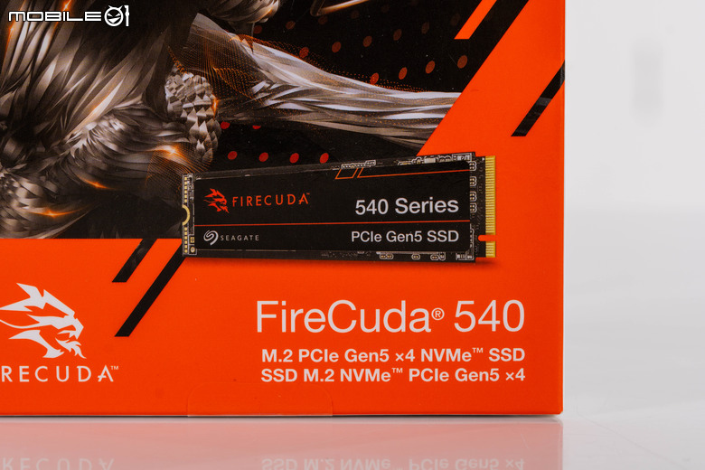 Seagate FireCuda 540 PCIe Gen 5 SSD 開箱實測 以高生涯寫入壽命為主打的高速儲存選擇