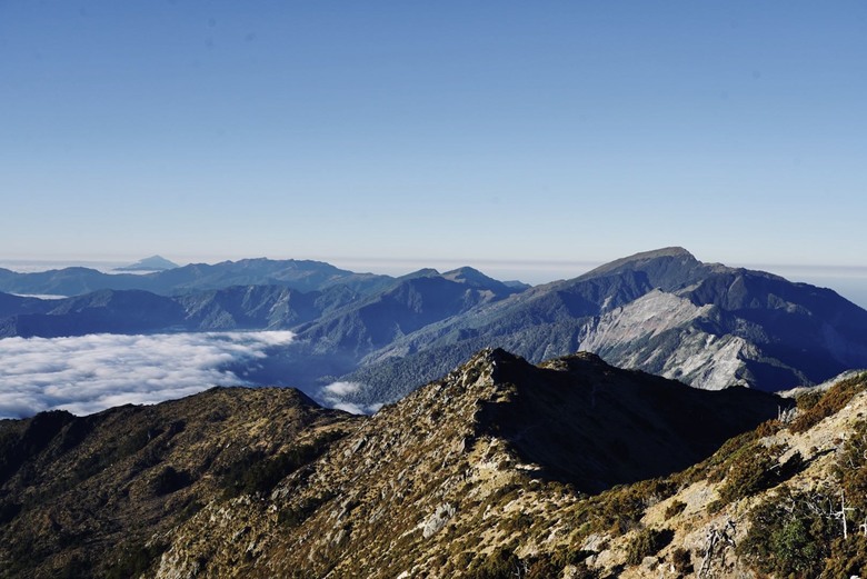 【南二段的始源】▲▲ 嘉明湖國家步道 - 向陽山、三叉山