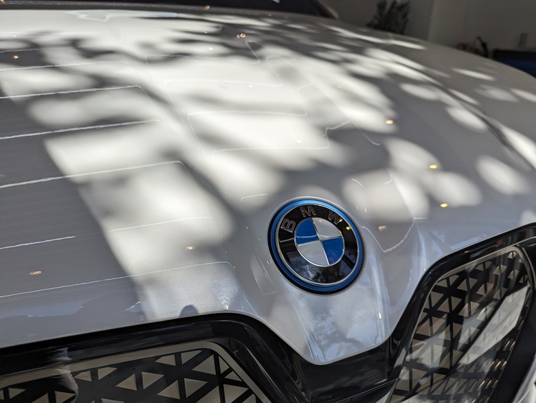 德國車就是要包德國膜-BMW IX包膜施工分享
