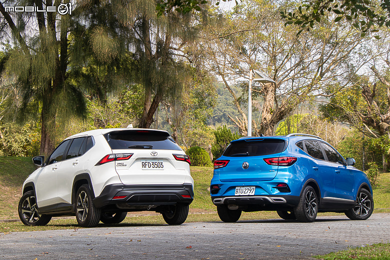 「Toyota Yaris Cross」暢銷接班人 vs.「MG ZS」超值狠角色!
