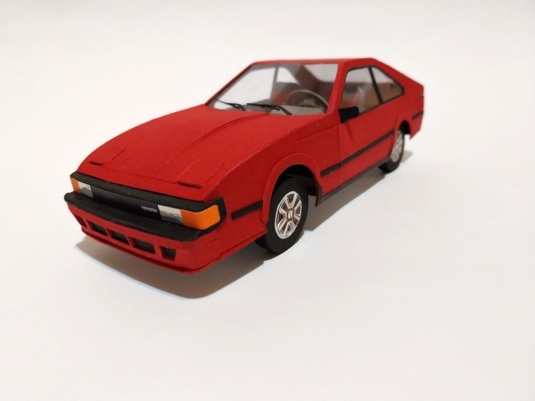 〔美車新語〕手作第一代 MR2&第二代 Supra跑車