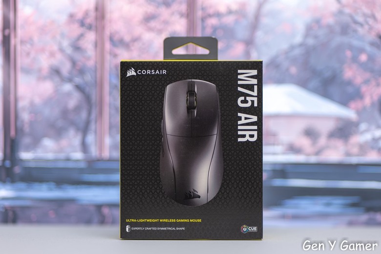 點我看大圖 FPS 競技取向滑鼠的後起之秀!Corsair M75 AIR Wireless