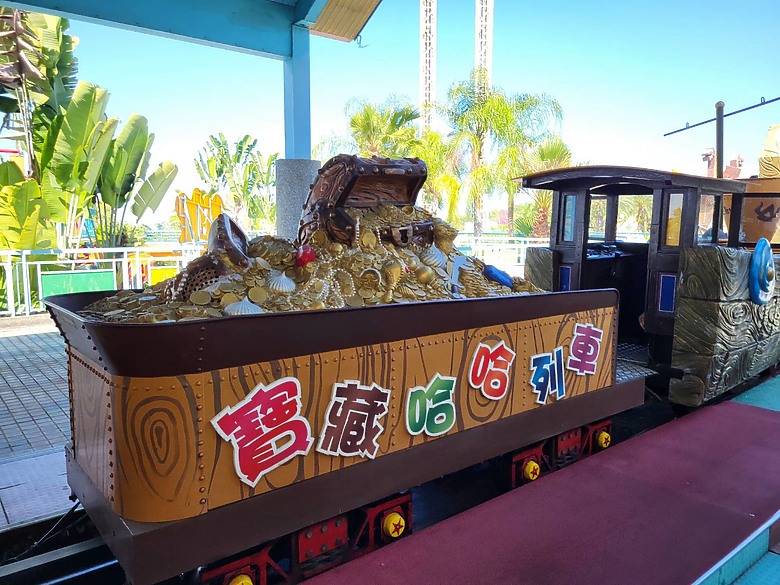 【小惡魔金龍踏春】重遊學生時期的遊樂場樂園_劍湖山世界