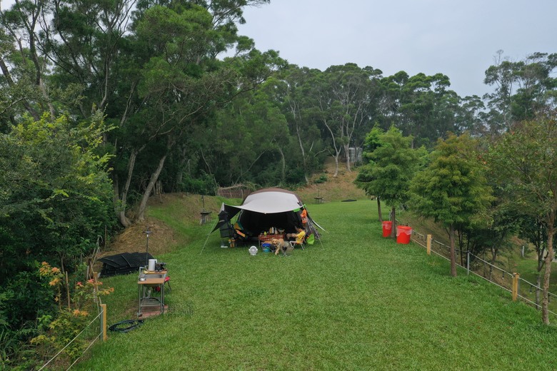 苗栗逸山露營區