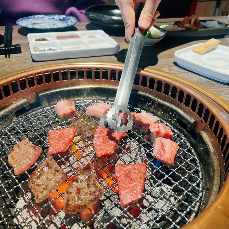 [台北春大直] 橘焱胡同集團 一牛楽｜日本A5和牛燒肉專人代烤