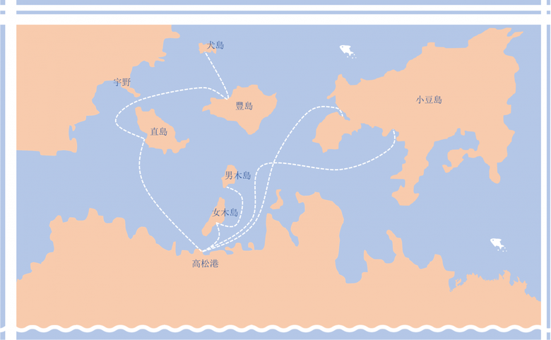 點我看大圖 瀨戶內海藝術島 冬日小旅行