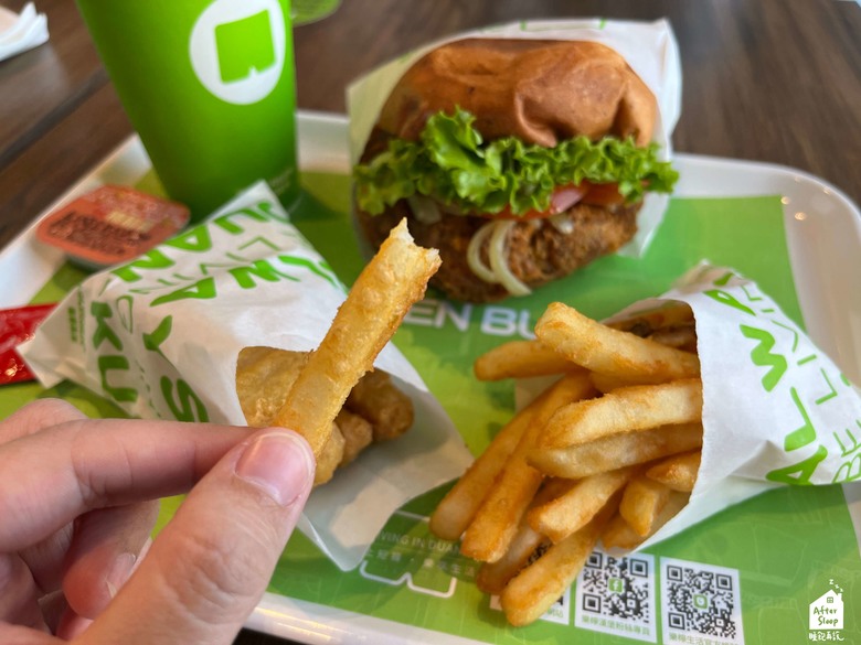 高雄鼓山｜樂檸漢堡 THEFREEN BURGER（高雄駁二大港倉門市）