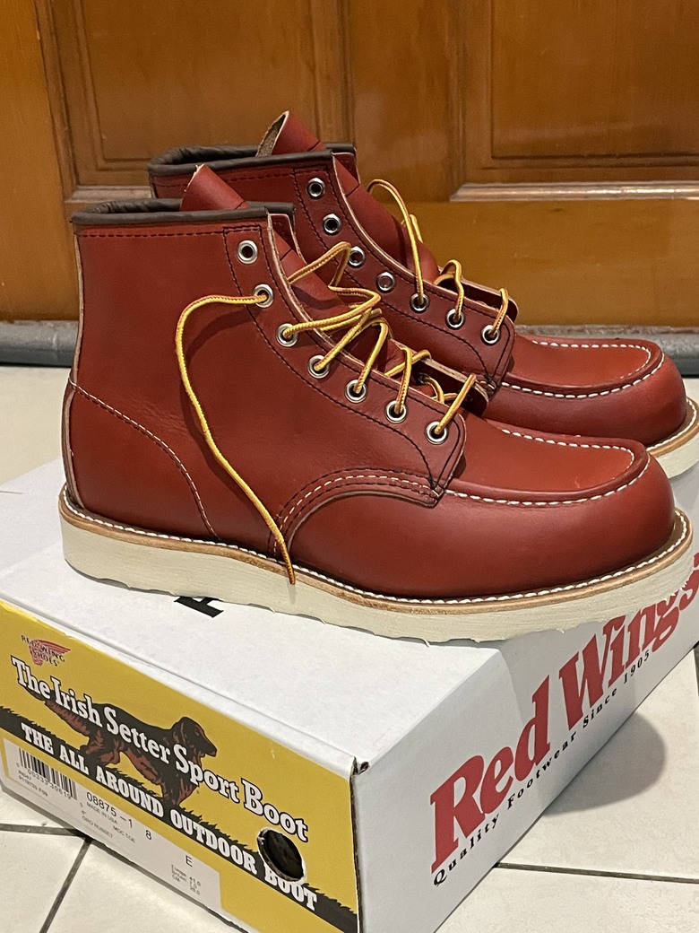 RedWing8875開箱