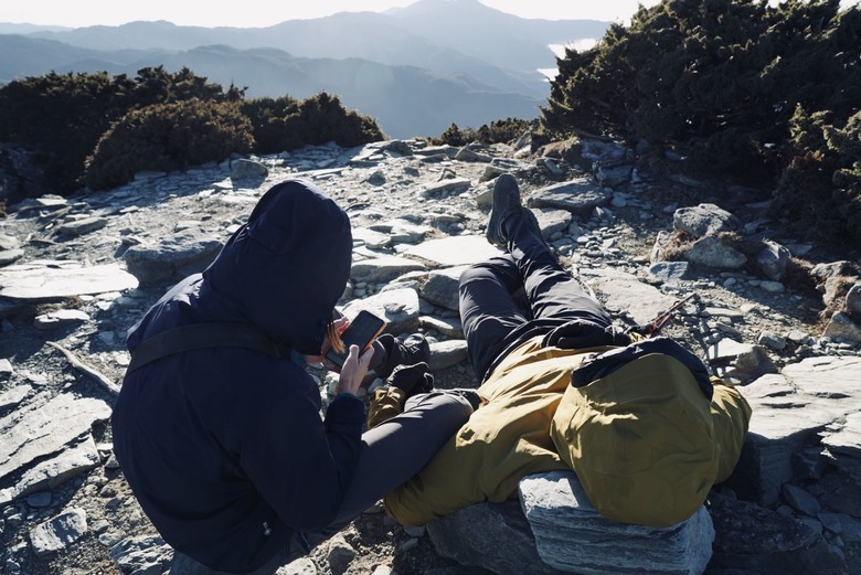 【南二段的始源】▲▲ 嘉明湖國家步道 - 向陽山、三叉山