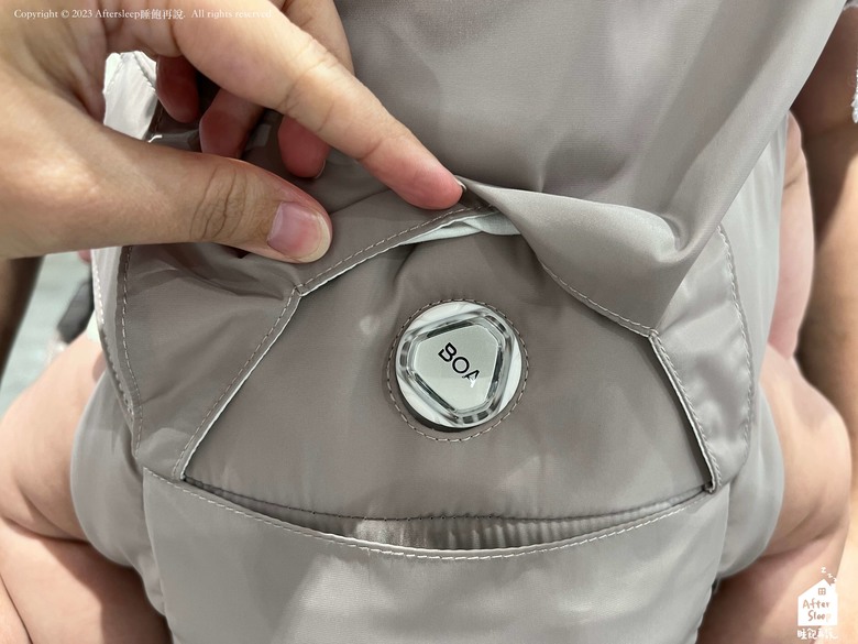 點我看大圖 育兒用品|HUGPAPA DIAL-FIT PRO 3合1 韓國嬰兒透氣減壓揹巾開箱