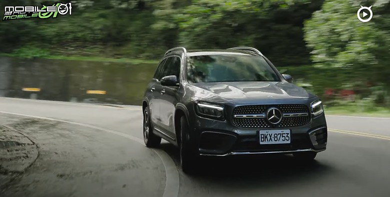 【影音試駕】M-Benz GLB 200,即便漲價,卻還是同級唯一!