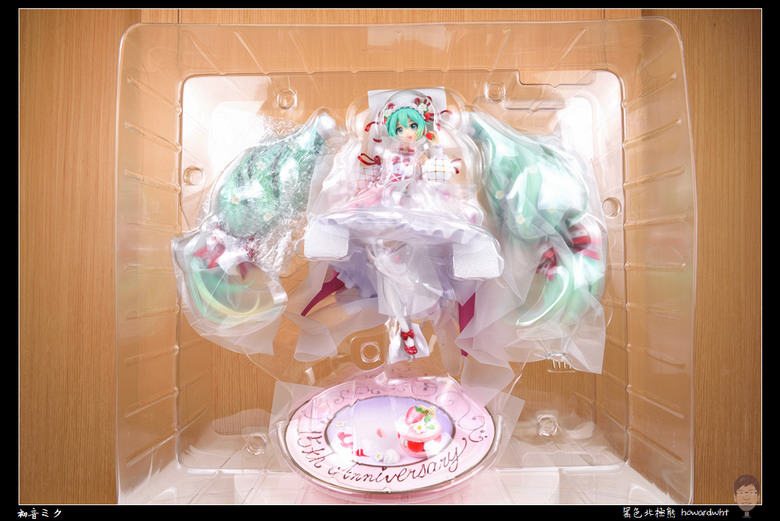 【開箱】GSC – 初音未來 15th Anniversary Ver.