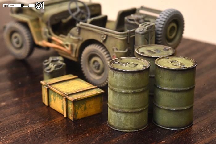 [模型沒製作記] Willys M38 威利吉普車1/48