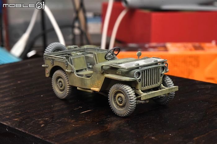 [模型沒製作記] Willys M38 威利吉普車1/48
