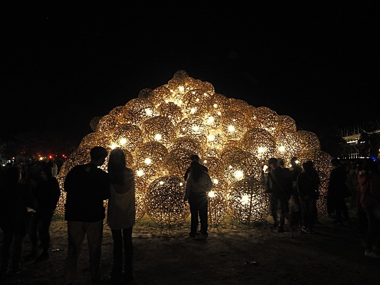 【小惡魔金龍踏春】「2024台灣燈會在臺南」之「臺南400」展區巡禮、空中展演第三部曲【夢迴臺南(多元生活)】全紀錄,順遊臺灣第一城與第一街
