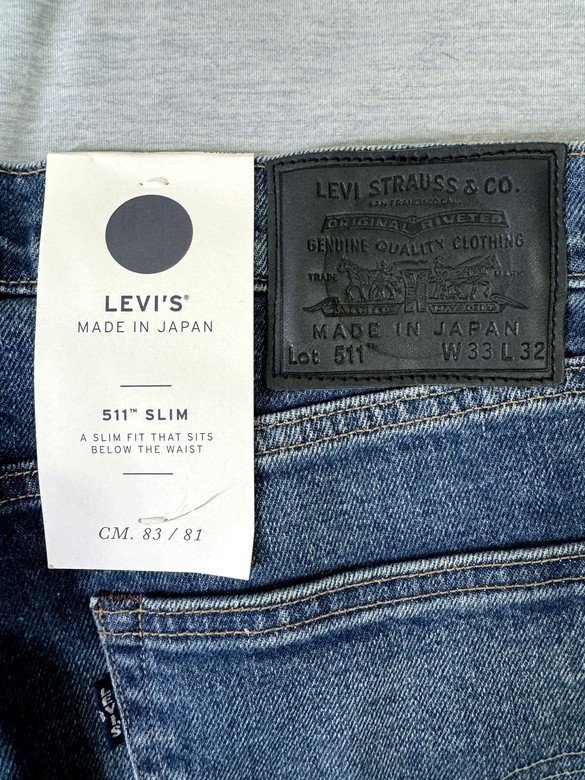 Levis MIJ & MOJ 日製牛仔褲介紹