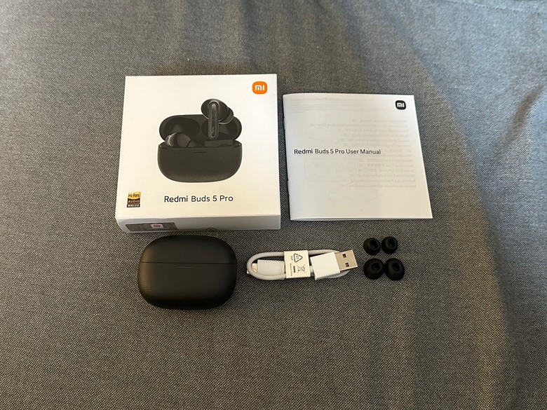 過年前入手Redmi Buds 5 Pro簡單開箱