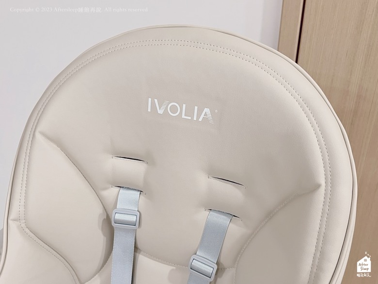 奶茶色控必備！ IVOLIA 伊孚麗雅寶寶餐椅購買經驗分享