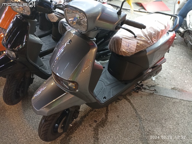 Sui125購入