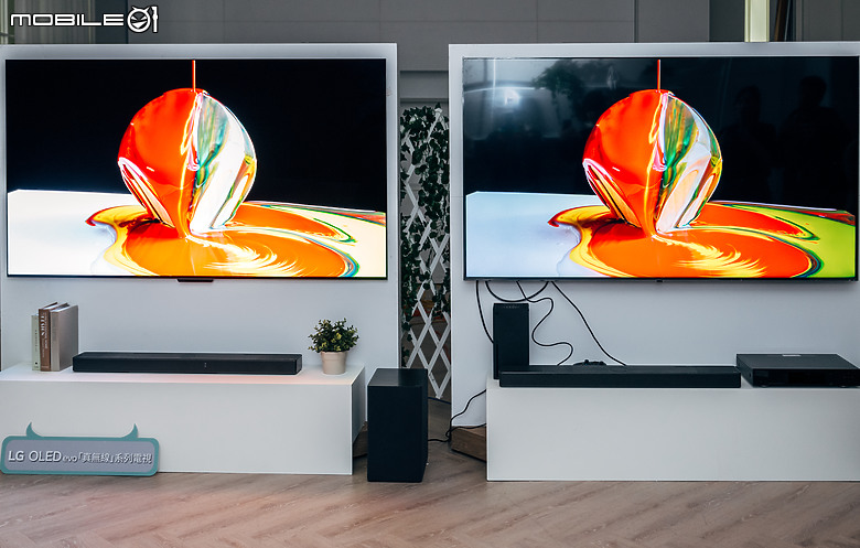 『分享』全球首創！！ LG 真無線OLED evo M3 線下體驗會