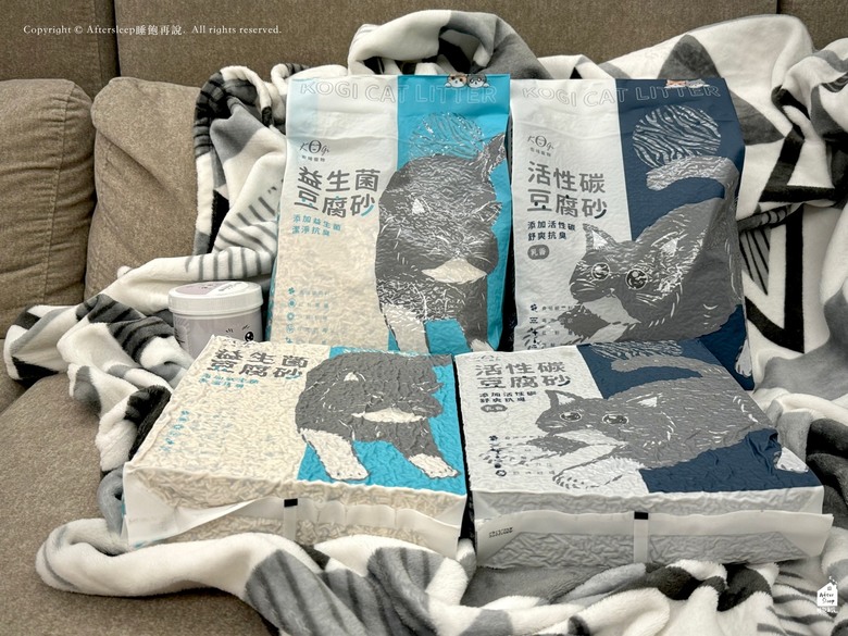 豆腐貓砂使用心得分享＿宏瑋寵物 KOGIPET ／20年醫材專業打造安心寵物品牌