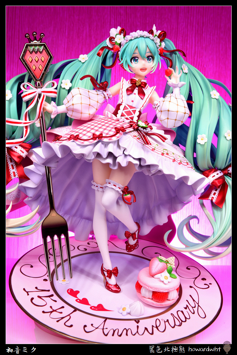 【開箱】GSC – 初音未來 15th Anniversary Ver.