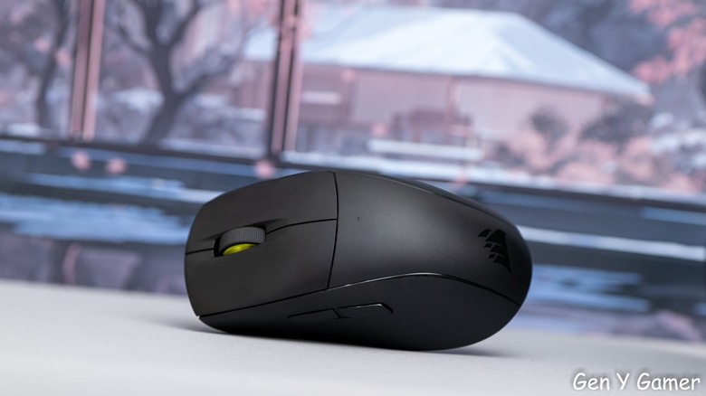 點我看大圖 FPS 競技取向滑鼠的後起之秀!Corsair M75 AIR Wireless