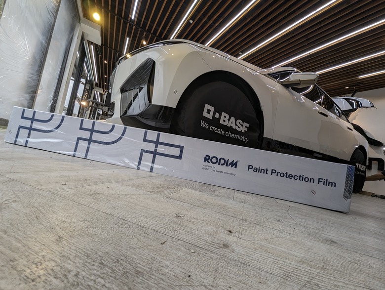 德國車就是要包德國膜-BMW IX包膜施工分享