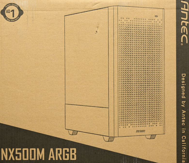 ANTEC NX500M ARGB 機殼開箱