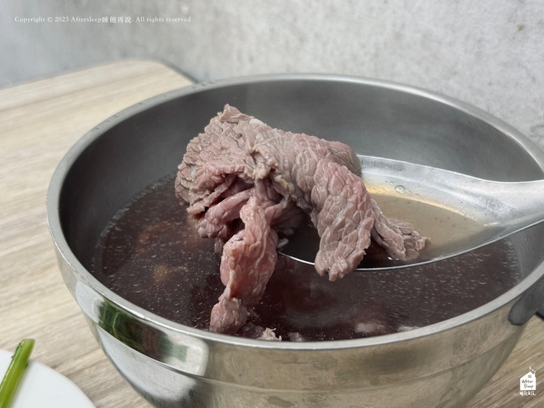 點我看大圖 台南安平|阿財牛肉湯_安平老街暖胃人氣老店