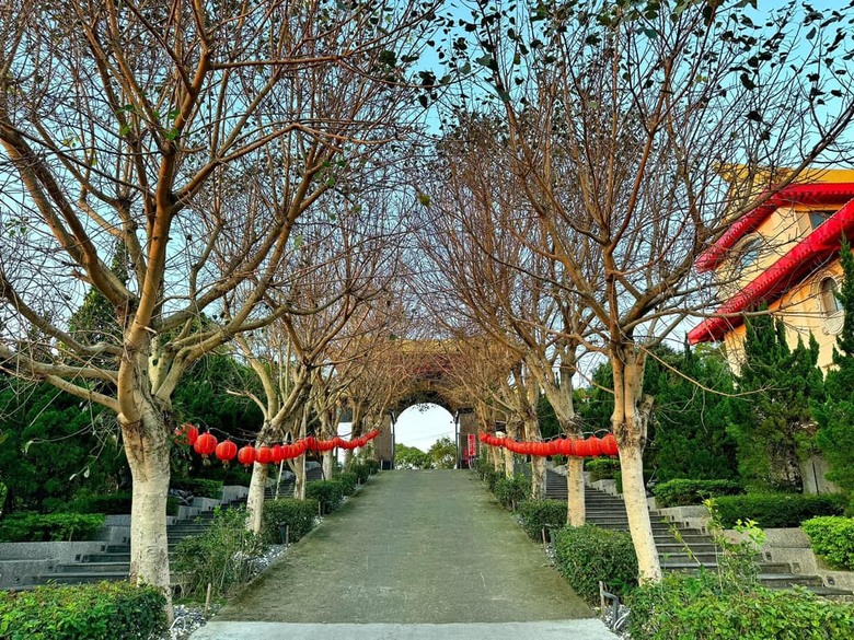 【小惡魔金龍踏春】之桃園威天宮許願神廟