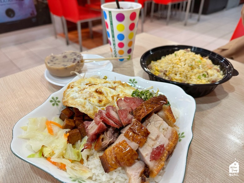 高雄左營｜尖東林記燒臘＿令人驚艷的道地港式燒臘飯